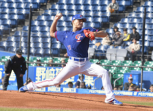 12強／江少慶5.2局丟2分飆8K退場　陳冠宇霸氣化解危機