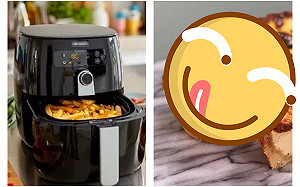 氣炸鍋「奶香神品食譜」不藏私曝光！媽媽全瘋掉：超療癒