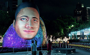 3000公尺燈海點亮街道  台北年末節慶氛圍濃