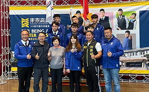 出征烏克蘭！東泰電競校隊前進ISF