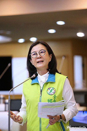 台南連十月人口負成長  邱莉莉提醒市府拿出對策