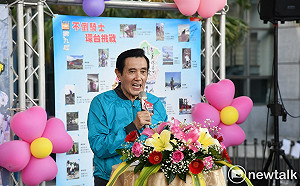 讚張善政是優秀人選  馬英九：可以幫韓國瑜加分