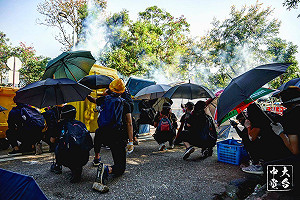 林鄭：「暴徒」行為無法爭取到政治訴求  不同意警隊已失控