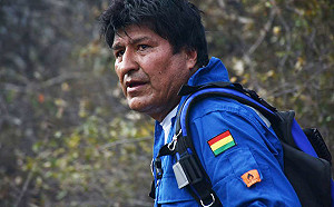 玻利維亞下台總統神隱  墨西哥秒伸援手提供庇護