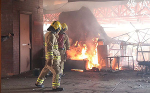 港警開槍示威者中彈  李茂生：若在台灣警察應負過失致重傷之責