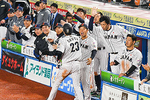 12強／周東佑京「神」盜壘特技　救了日本隊