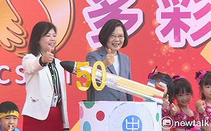 動員國營工會、義消造勢?  蔡英文：民間自主性組織