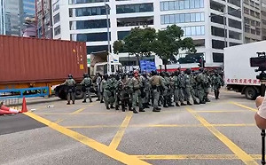 「打頭呀！」 傳港警現場指揮官下達開槍直接打頭指令