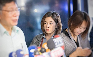 「學姊」傳新戀情  蔡壁如：盼外界多關注她工作表現