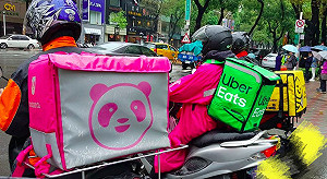 用外送把妹？男點飲料求送曖昧女家　外送員一開門超傻眼