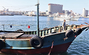 兩岸大逆轉　大陸船澎收購高級明蝦螃蟹遭逮