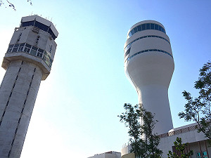 桃機新塔台開箱　搭載全台唯一360度環型模擬機