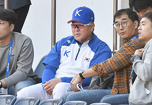 12強／韓國隊大聯盟打線　朴炳鎬、金賢洙相互輝映