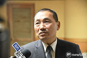 國民黨「國政配」確定　侯友宜致電韓國瑜表祝賀 