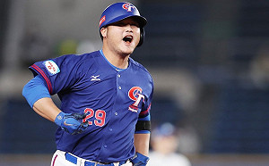 12強／台灣７：０棒打韓國「贏」  保住東奧一線生機