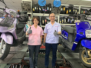 不當副手改當「一日黑手」　朱立倫：鼓勵年輕朋友投入技職