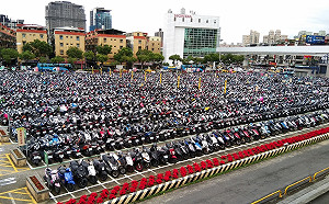 歡樂耶誕城15日開城　特三停車場收費方式調整