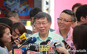 吳敦義入列不分區第8 柯文哲：我現在都要忍住