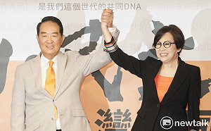 宋楚瑜最後一戰！ 當選門檻依舊遠「不氣餒」