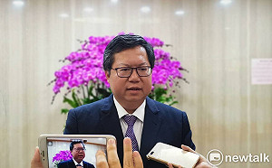 宋楚瑜５度出征總統大位 鄭文燦：良性的競爭都是好事