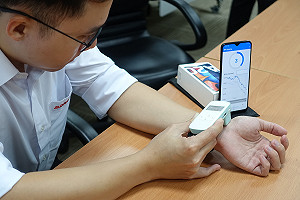 造福洗腎者　手持AI血流感測系統即測瘻管健康