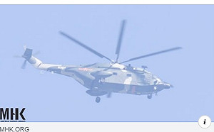 解放軍直升機盤旋中大上空 傳台灣學生面臨「斷糧」