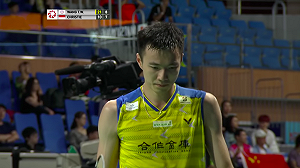 羽球／激戰3局擊敗印度好手　王子維香港賽順利晉級(影)