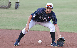 12強／日本不動二壘手菊池涼介　頭部不適今晚先發看狀況