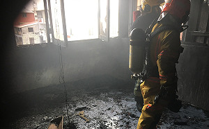 屏東內埔清晨火警 1家6口4慘死 2困窗邊獲救