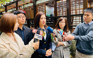 綠黨不分區立委名單出爐 前3名是鄧惠文、高成炎和王浩宇