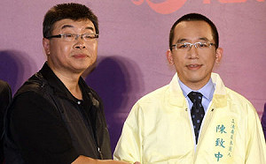 邱毅列國黨不分區 昔對手陳致中：這是北京當局的立院指定席嗎？