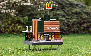 麥當勞最迷你分店住「蜜蜂」！速食之王轉至環保議題圖什麼？