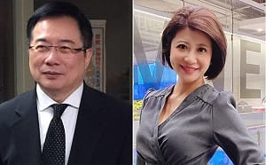 遭蔡正元酸政客老婆 林楚茵反譏：馬尾妹不會只是蔡正元夫人