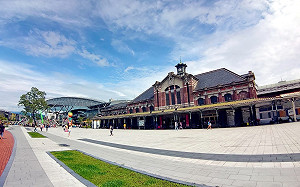 耶誕跨年活動佈展！舊台中火車站、綠柳川今起部分區域封閉