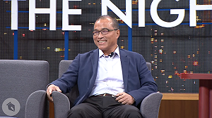 不看好韓選總統？ 葉匡時上脫口秀說「只代理市長3個月」