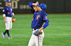 12強／一顆失投球落敗　吳昇峰賽後難過哽咽