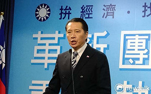 開地圖砲轟「小黨讓人失望」 國民黨發言人：兩黨政治是趨勢