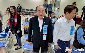 吳斯懷登場獲掌聲 「一生捍衛中華民國」