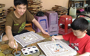 新住民子女體驗家鄉生活 增進子女對原生家庭的連結