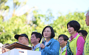 48小時內宣布「蔡賴配」？蔡英文：不要這樣追殺我嘛