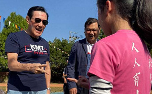 藍不分區之亂沒結束？馬英九：看今天投票結果