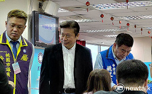 不分區僅否決張顯耀 吳敦義：不能說滿意