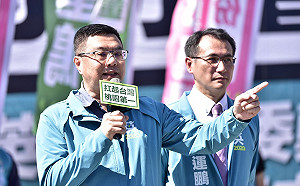 批國民黨不分區名單 卓榮泰嗆：簡直愚弄台灣人民