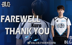 《英雄聯盟》休賽期大換血！BLG宣布不續約韓援Kuro