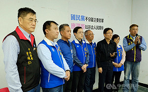 不滿吳斯懷列不分區  詹江村揚言參選立委