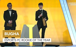 風光無限！《要塞英雄》Bugha包辦「最佳新人」與「最佳選手」電競兩大獎