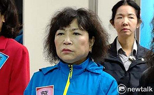 葉毓蘭：我適不適格擔任國民黨不分區，與民進黨無關