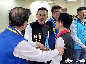 新科立委點將》左打綠營、右牽美方 陳以信將扛重任