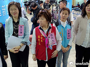 張育美被嘲「LULU立委」徐巧芯護航 : 她做了一件事