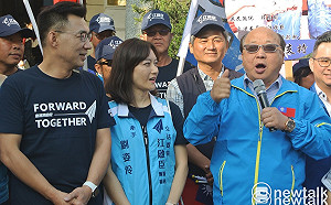 被江啟臣稱呼總統  胡志強：我頭髮比韓國瑜多